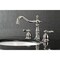 Kingston Brass KS1976AL 8" Widespread Bathroom Faucet, Polished Nickel KS1976AL - alternate 2
